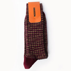Missoni Socks Women Bordo